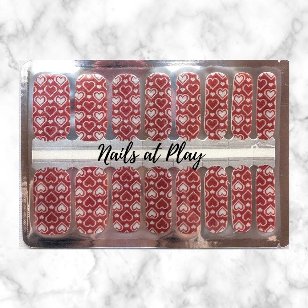 5 for $15 Nail Wraps- Sweethearts